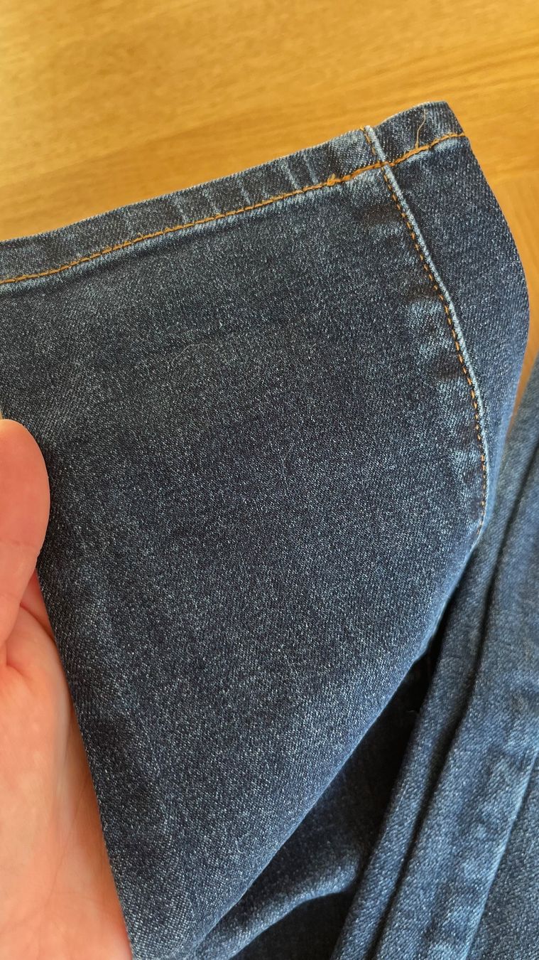 Muji Jeans: Muji Jeans Blau S – Usato da Dietikon venduto da coolstory 1