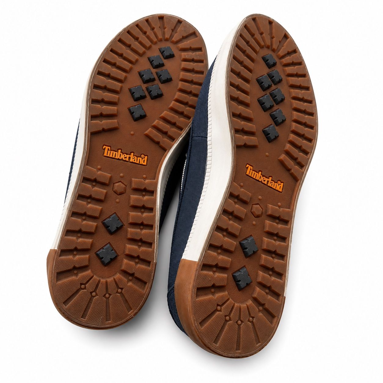 Timberland Chaussures hommes: Original Timberland Bootsschuhe Canvas Navy Gr. 45.5 – D'occasion à Aarberg par LovelyThings_ 6
