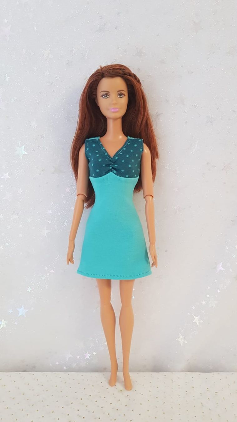 Bambole: Barbie Kleid – Nuovo (secondo la descrizione) da Lachen SZ venduto da Sakura4hime