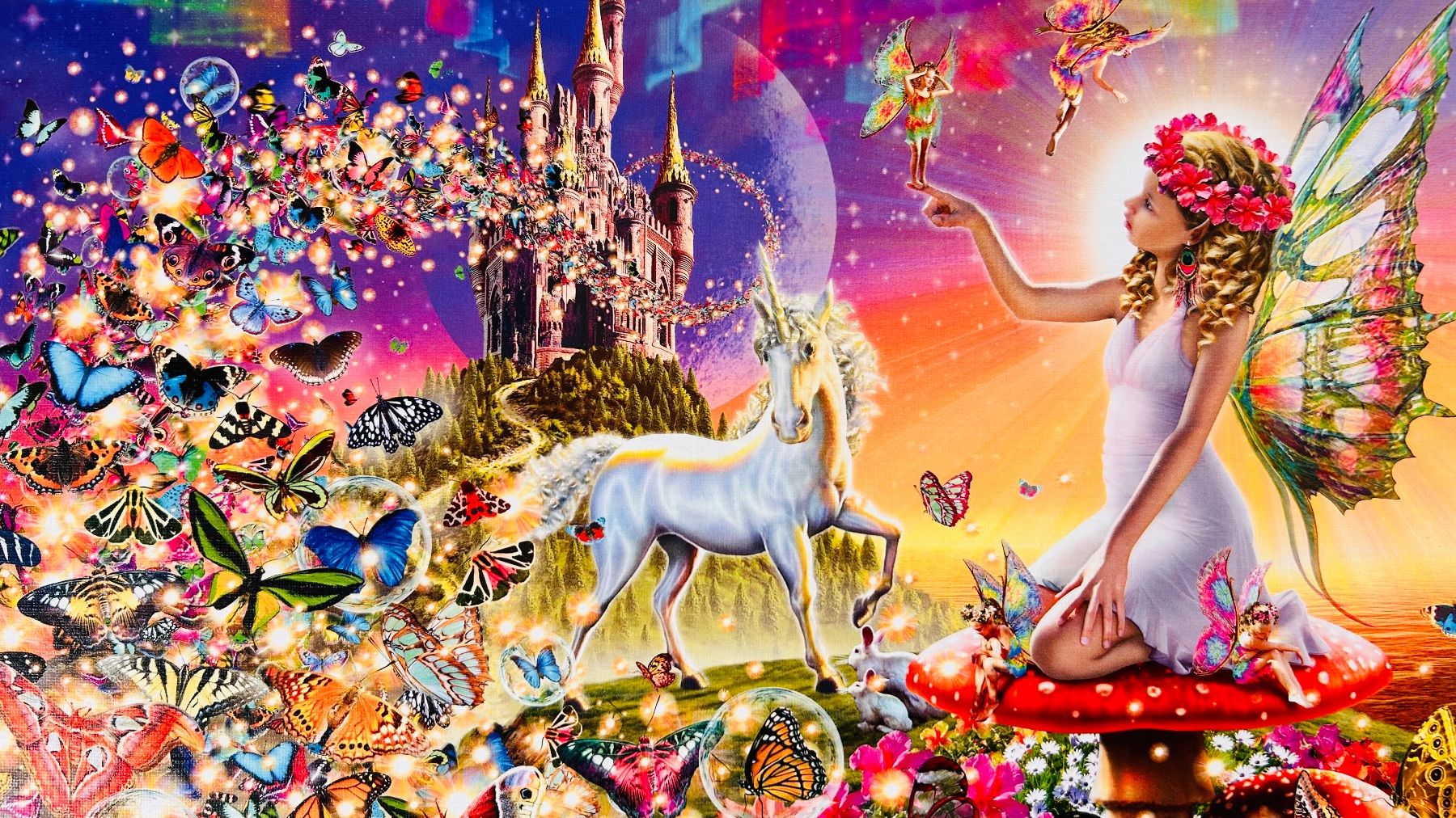 Heye Puzzles: Puzzle Einhorn – Gebraucht aus Amden von Songbird7 1