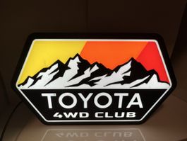 Lightbox led TOYOTA 4WD CLUB