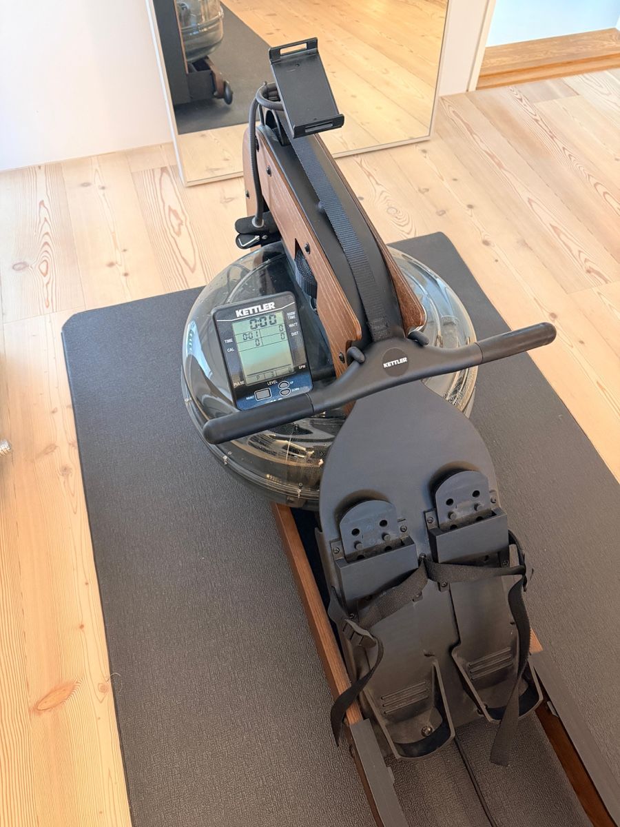 Kettler Hometrainer: Kettler Rudergerät AquaRower 700 – Gebraucht aus Zürich von pfe_k8sw