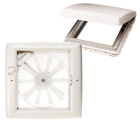 Ventilatoren: Thule Omnivent, weiss – Neu (gemäss Beschreibung) aus Wilderswil von floh1969 1