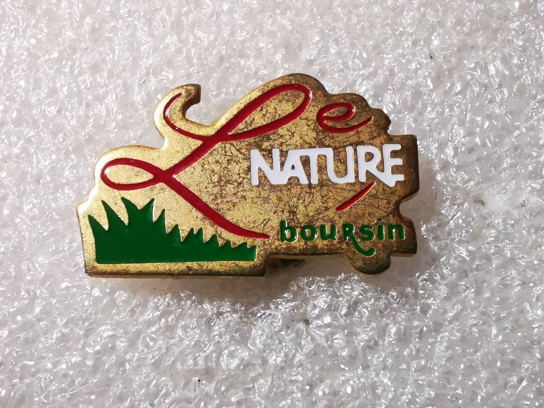 Placchette & Badge: Ansteckpin 10: Le Nature – Usato da Oppligen venduto da Pin-Fall-Shop