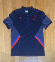 FCB FC Basel Polo Shirt Grösse L wie Neu