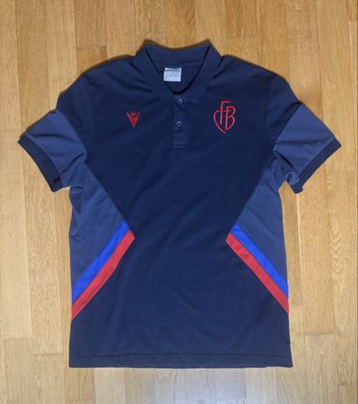 FCB FC Basel Polo Shirt Grösse L wie Neu