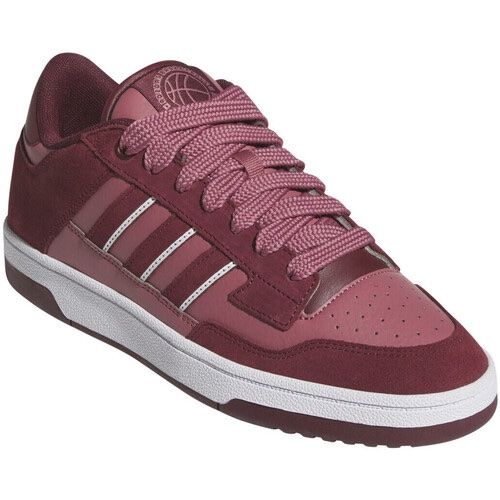 Adidas Scarpe da uomo: Adidas Rapid Court Low, weinrot – Nuovo e nell'imballaggio originale da Dottikon venduto da Maui-wowie