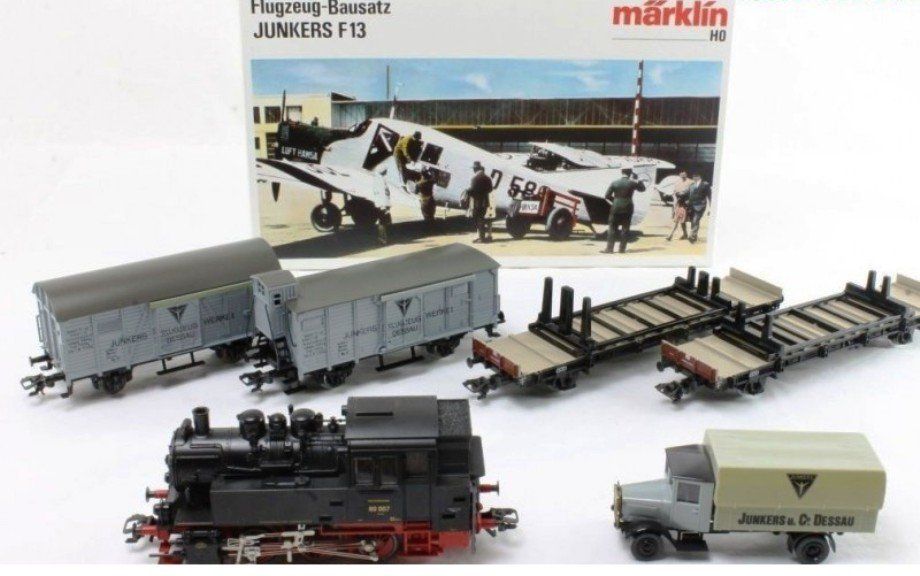 M Rklin H Junkers Flugzeug Transport Zug Somo Ac Kaufen Auf