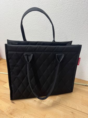 Schwarze Reisenthel Tasche, guter Zustand