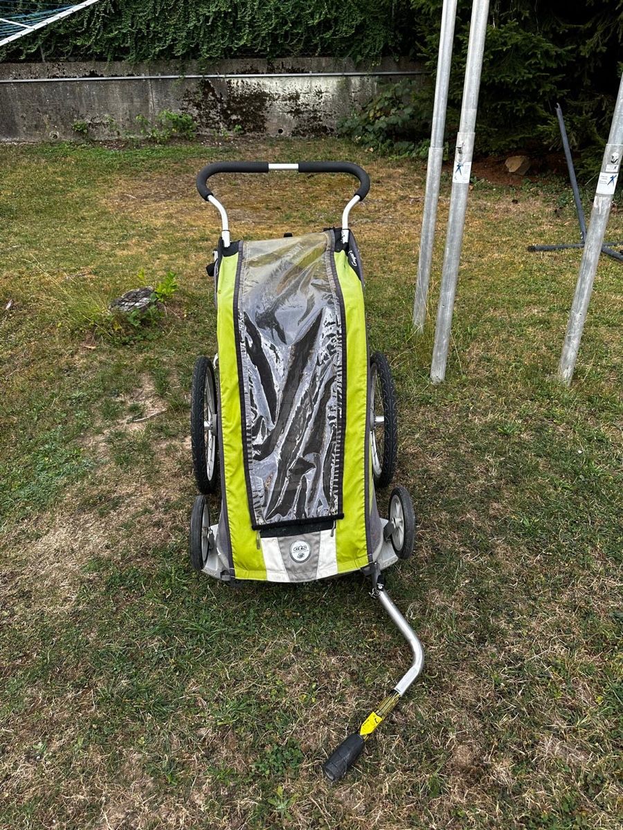 Thule Rimorchi: Chariot Cougar 1 – Usato da Zürich venduto da johanna_ma2911 1