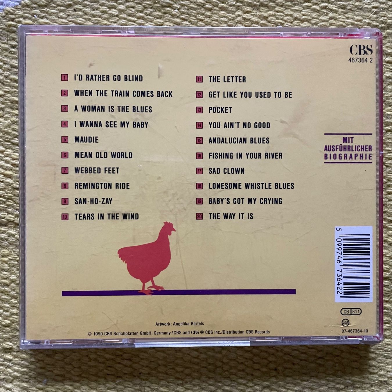 CDs: CHICKEN SHAKE-VERRY BEST OF – Gebraucht aus Rorschacherberg von CD-Roli 1