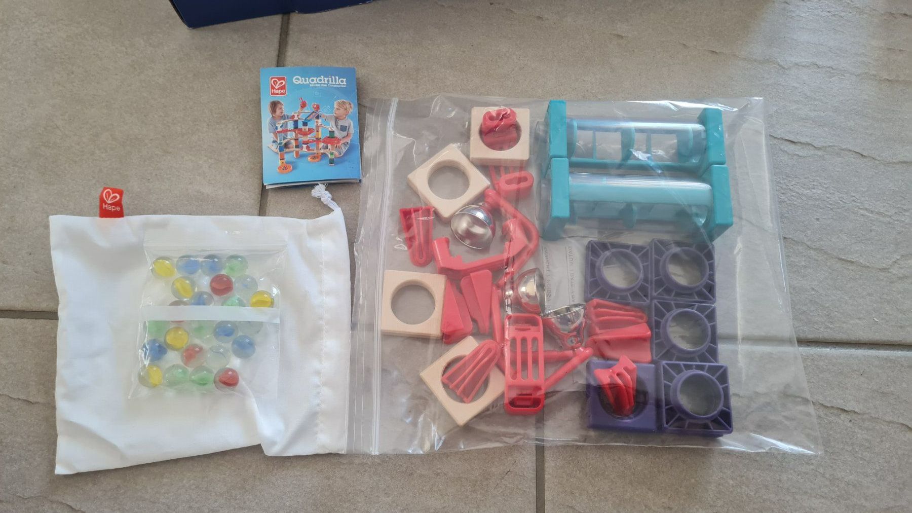 Quadrilla Giocattoli: Hape / Kugelbahn Quadrilla / Castle Escape / E6019 – Usato da Safenwil venduto da Husqi2000 4