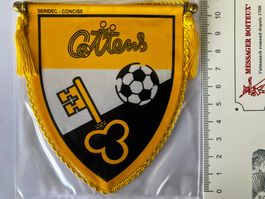 Vintage Fanion/Wimpel   FC COTTENS