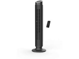Rowenta Turmventilator Eole Silence Force Schwarz