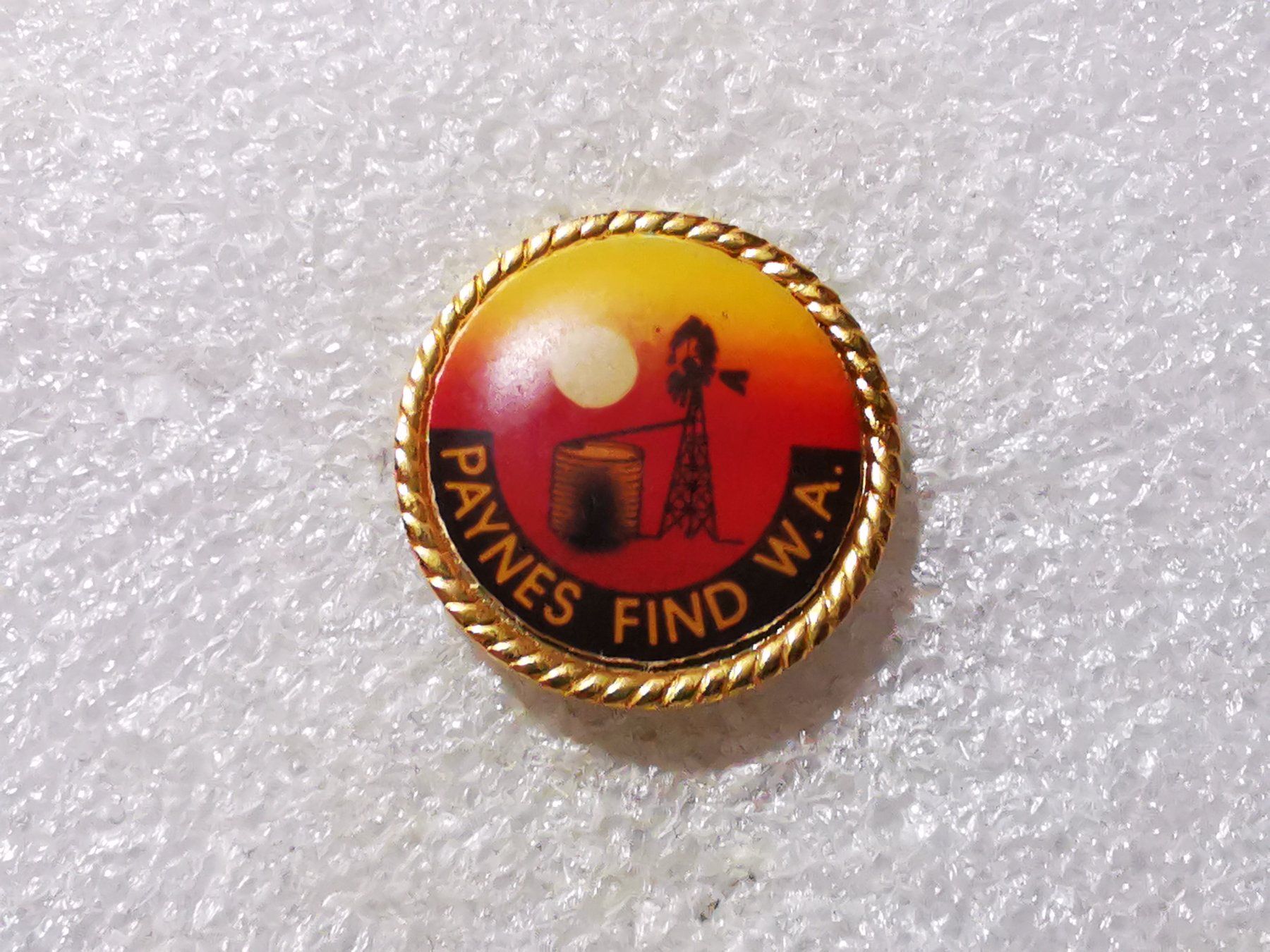 Plaquettes & Badges: Ansteckpin 82: Paynes Find – D'occasion à Oppligen par Pin-Fall-Shop