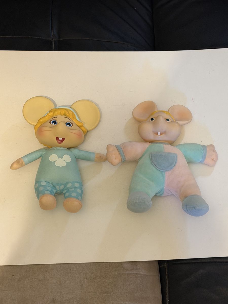 Giocattoli: Lot 2x TOPO GIGIO – Usato da Genève venduto da sho_67qj 1
