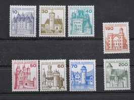 BRD 1977 / 92  Burgen & Schlösser I **