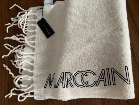 Schal Marc Cain, NEU. 80 % Wolle 220 cm x 38 cm