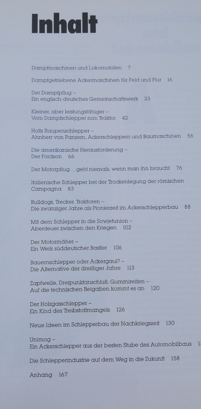 Libri: Ackergiganten - Technik, Geschichte und Geschichten – Usato da Thun venduto da Matthias72 3
