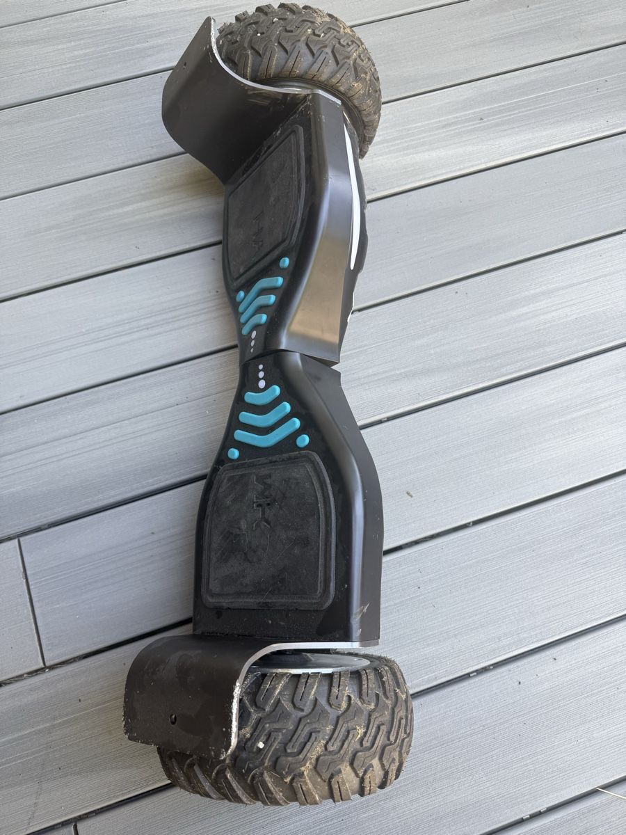 Hoverboard: IO Hawk Cross Offroad Hoverboard (ungetestet) – Usato da Oberneunforn venduto da lwiesmann 3