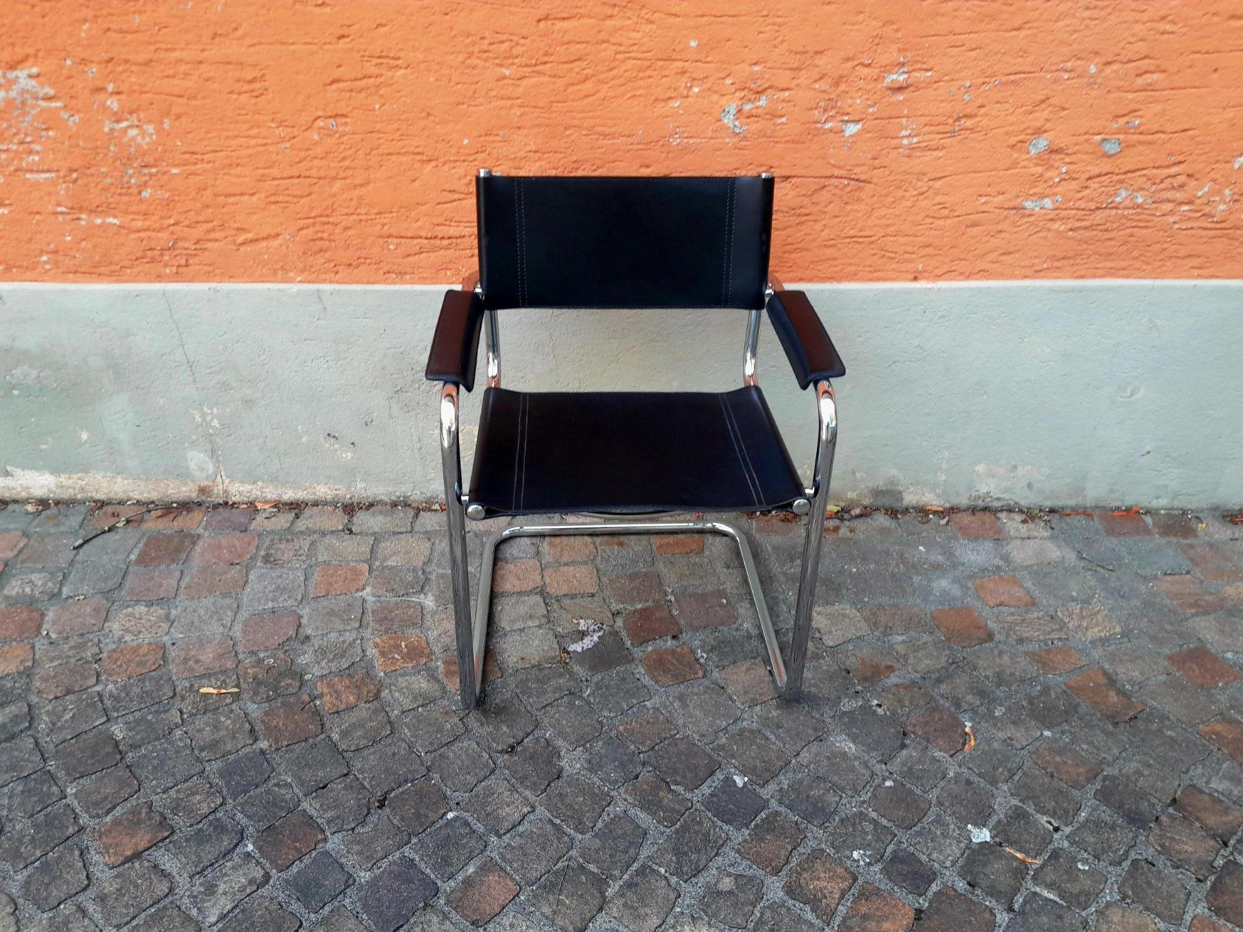 Chaises: Lederfreischwinger - Stuhl – D'occasion à Männedorf par Bel-view 2