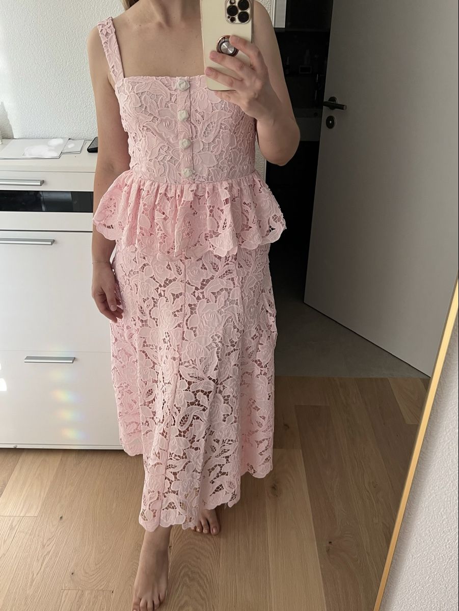 Self-Portrait Vestiti: NEU Self-Portrait Kleid mit Etikett – Nuovo e nell'imballaggio originale da Menzingen venduto da nas_6ncr 6