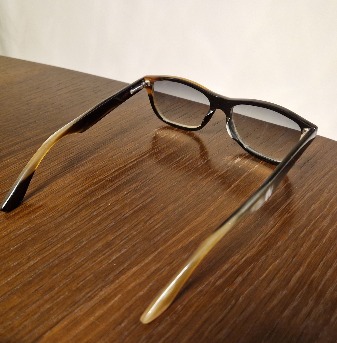 Brillen & Gläser: Büffelhorn Sonnenbrille neu einzigartig – Neu (gemäss Beschreibung) aus Bad Ragaz von Dave70 8