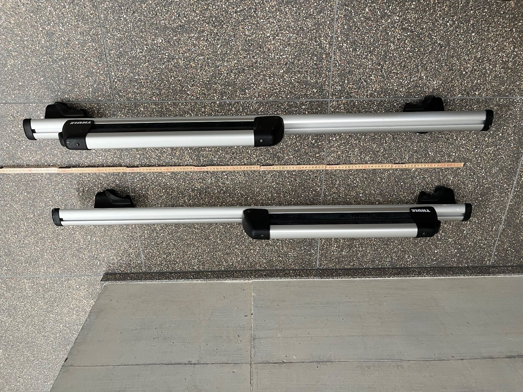 Thule Dachträger: Thule Universal Dachträger mit Zubehör – Gebraucht aus jona von ollea 2