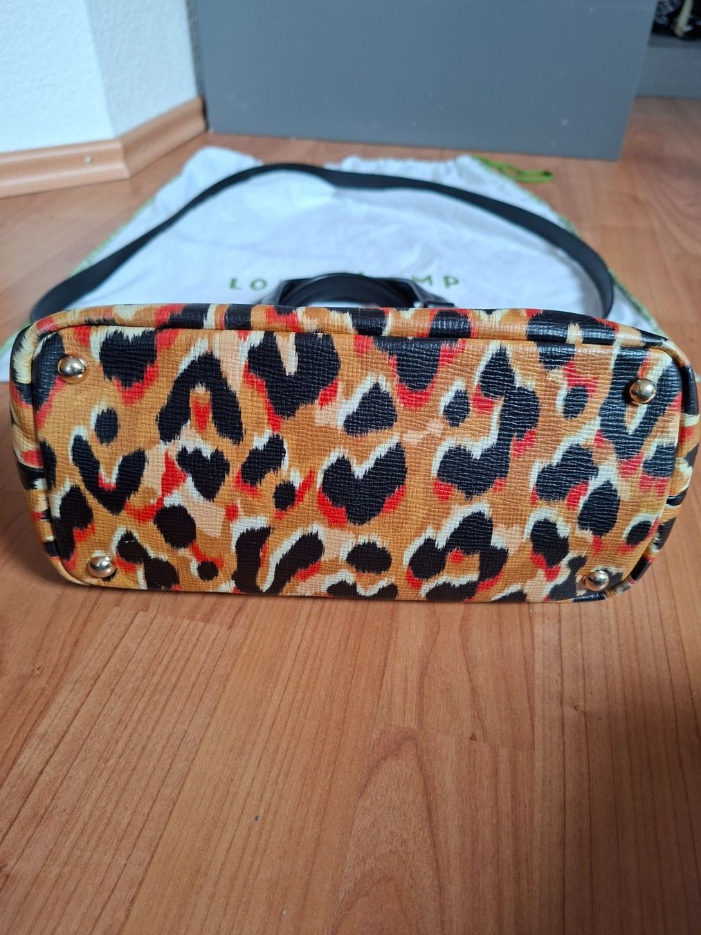 Longchamp Borse da donna: Longchamp Honoré 404 Animal Print – Usato da Rüdlingen venduto da Fra_xr2l 4