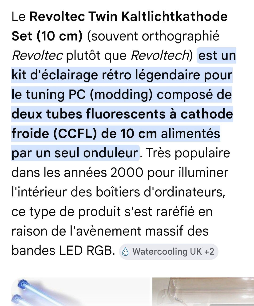 Lampes: Lampe revoltec double 10cm – Neuf avec emballage d'origine à Biel/Bienne par raf_2yqq 4