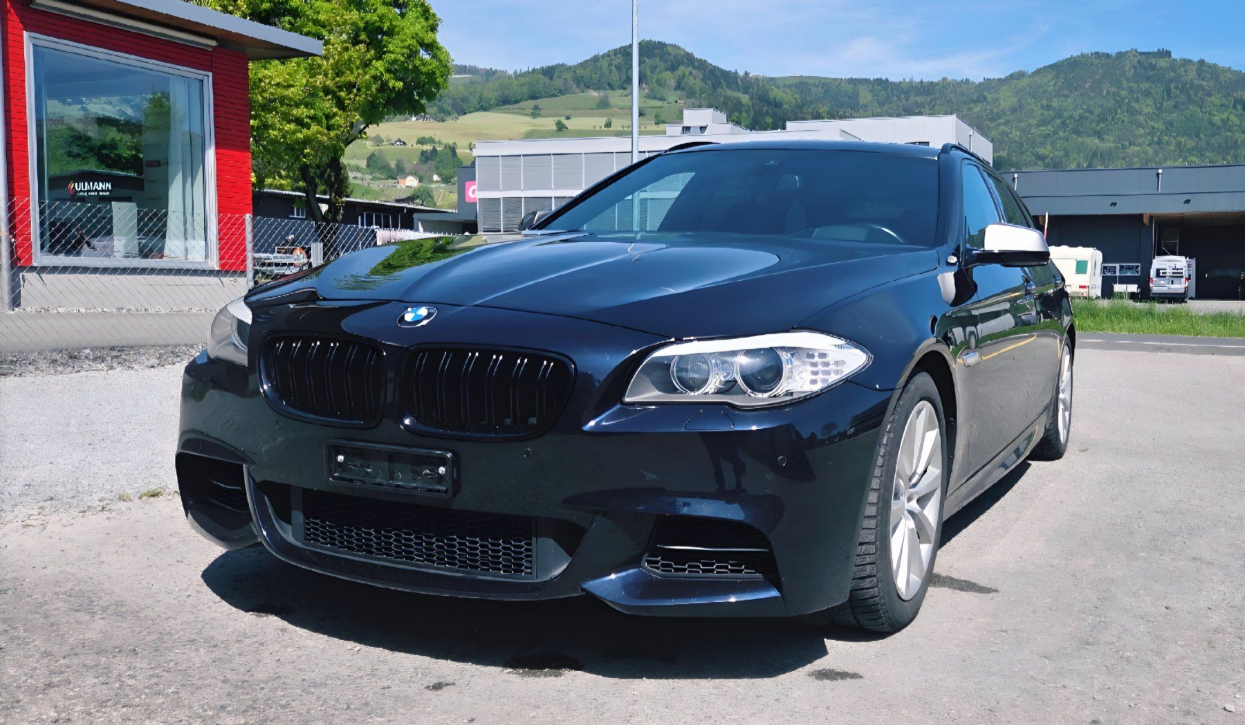 BMW Automobili: BMW M550d ab MFK 2026. – Usato da Altstätten SG venduto da benii01