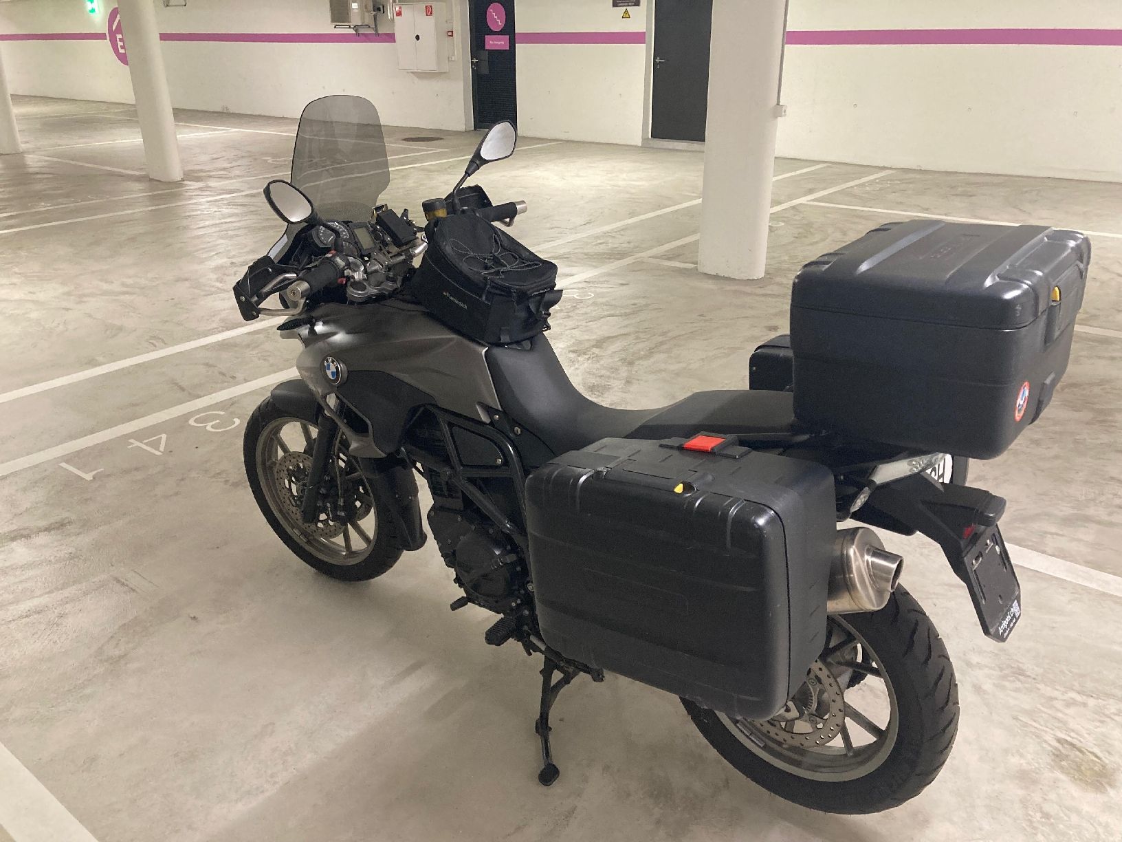 BMW Enduro: BMW F 700 GS ABS – Usato da Rotkreuz venduto da nas_q8sm 5