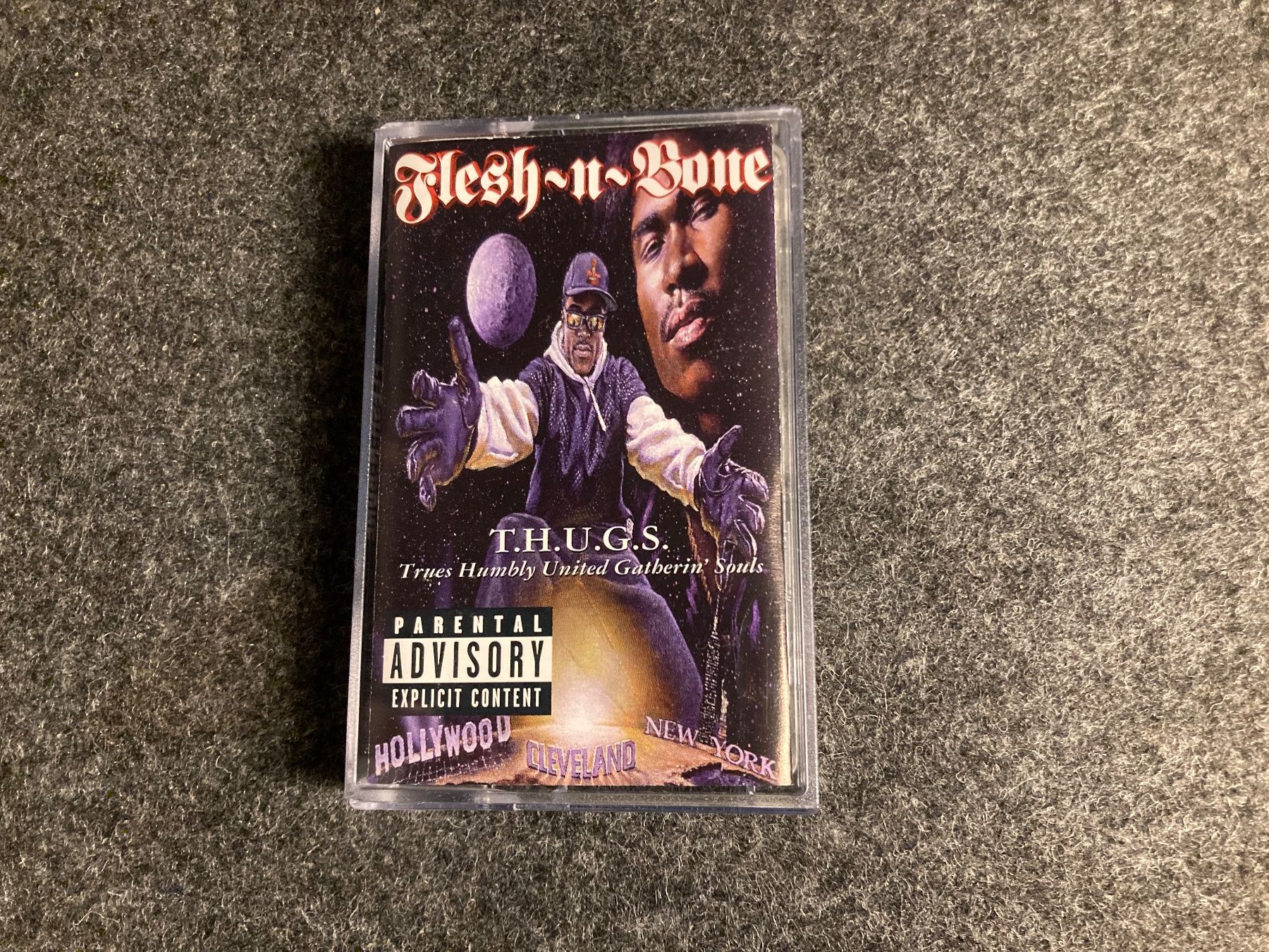 Musicassette: Flesh-N-Bone - T.H.U.G.S. (MC) – Usato da Fribourg venduto da Karushi