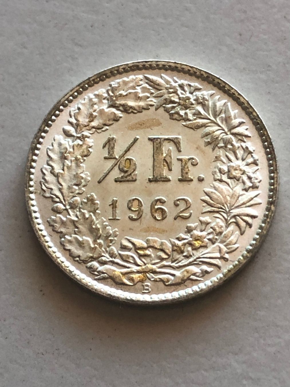 Tutti le monete: 50 Rp. 1962 – Usato da Schötz venduto da Odpa