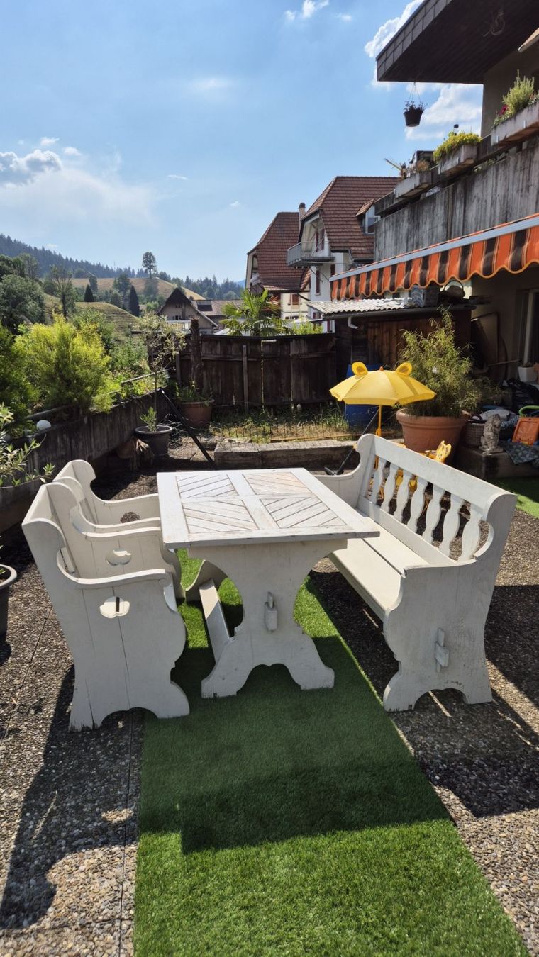 Sessel: Vintage Gartenmöbel – Gebraucht aus Langnau i. E. von Ernstlemann 7