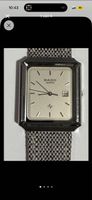 Rado Quarzuhr Modell 111.3108.4 silberfarben gebraucht