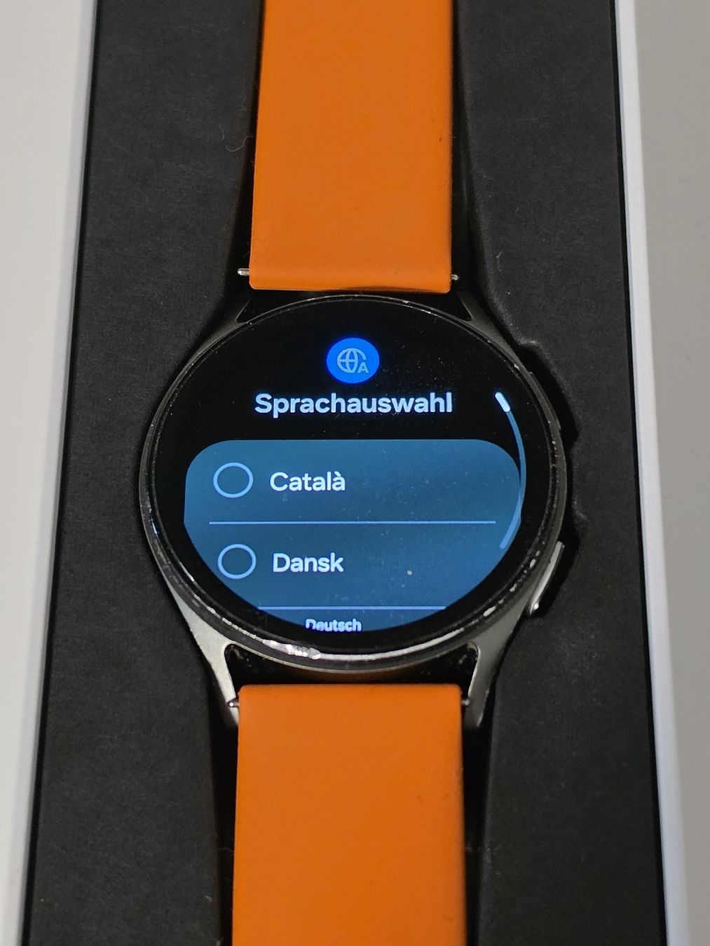 Samsung Smartwatch: Samsung Galaxy Watch7 40mm Bluetooth Green – Usato da Bülach venduto da Santa-Punk 1