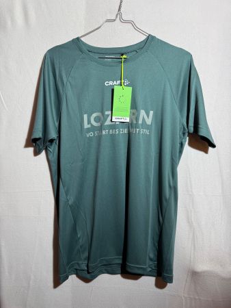 Neues T-Shirt von Craft Luzerner Stadtlauf 2025 Gr. L