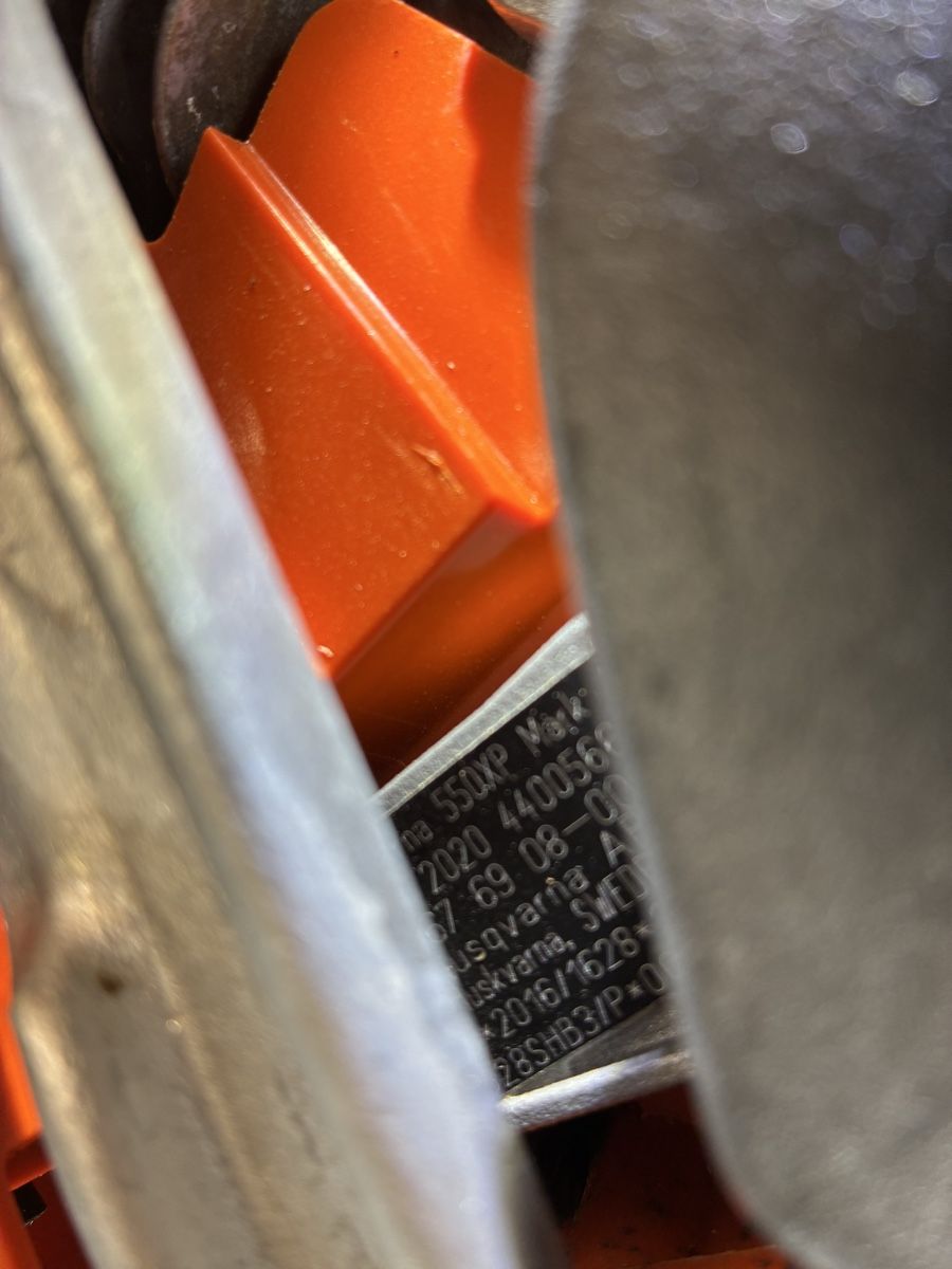 Husqvarna Sägen: Husquarna 550 xp Mark 2 – Gebraucht aus Rüderswil von Avant530 7