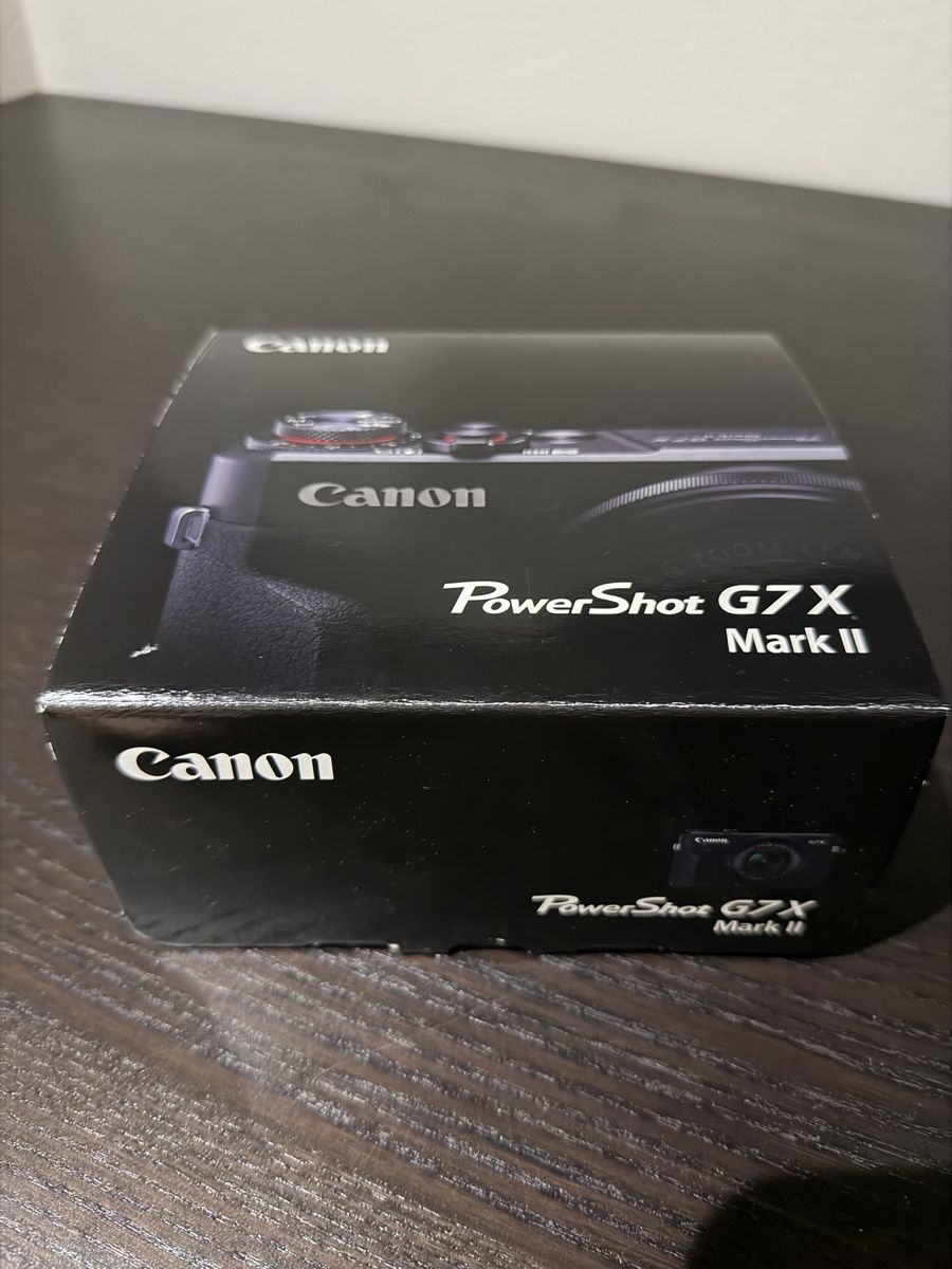 Canon Fotocamera: Canon PowerShot G7 X Mark II – Usato da Safnern venduto da ann_q6nh 5