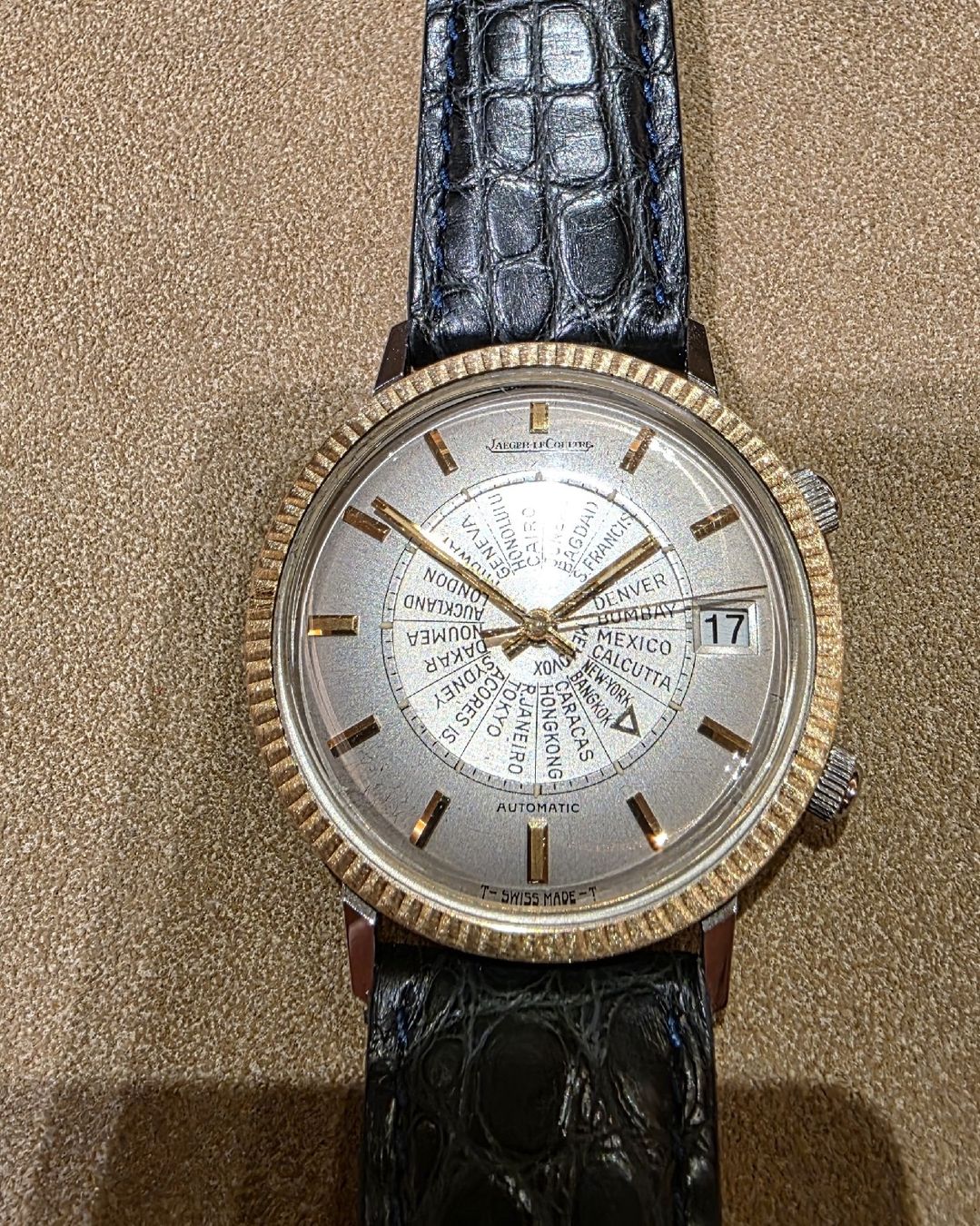 Jaeger-Lecoultre Uhren: Jaeger Le Coultre Memovox World Time – Gebraucht aus Calpiogna von Nerowolf 2