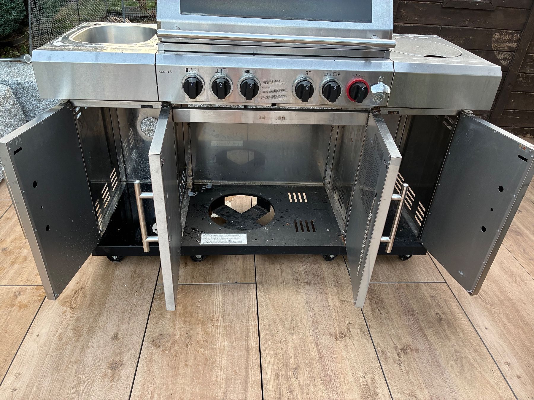 Grills: Gasgrill Enders Kansas – Gebraucht aus Baar von AklinServicetec 5
