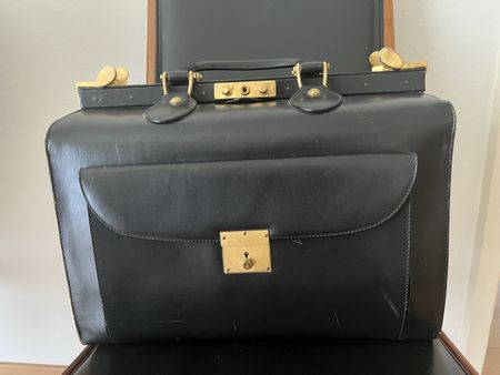 Vintage Ledertasche