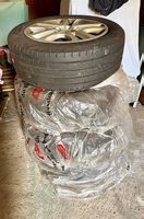 Original Opel Alufelgen 16" mit Goodyear Sommerreifen