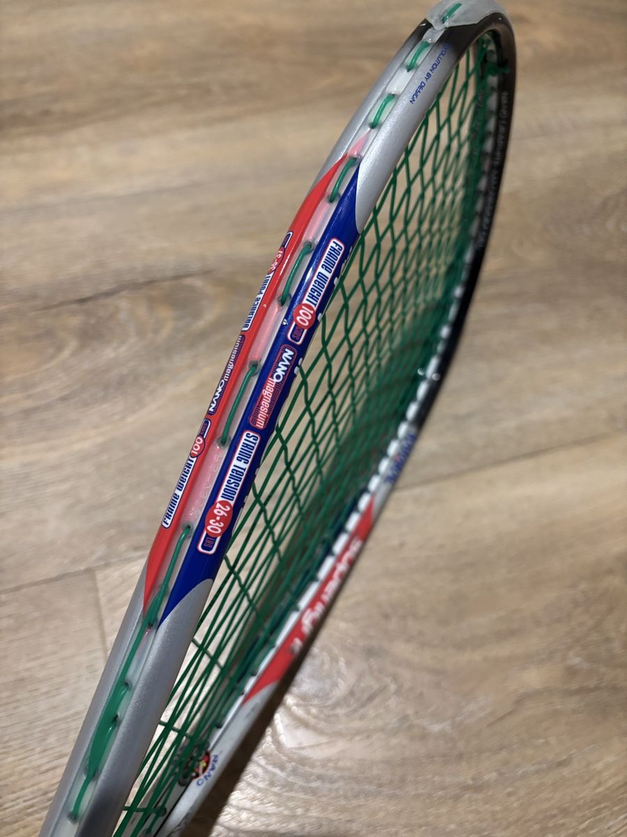 Racchette: Karakal Titanium / Nano Squashschläger – Usato da Brütten venduto da EniMir 1