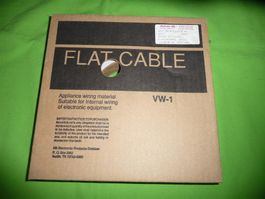 Flachbandkabel Schneidklemmtechnik 14-Polig 30 Meter  3M NEU