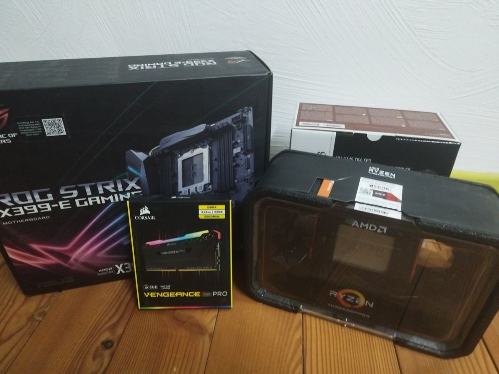 Threadripper Workstation Gaming SET Kaufen auf Ricardo