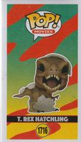 FUNKO POP! JURASSIC PARK 1716 T. REX HATCHLING  new