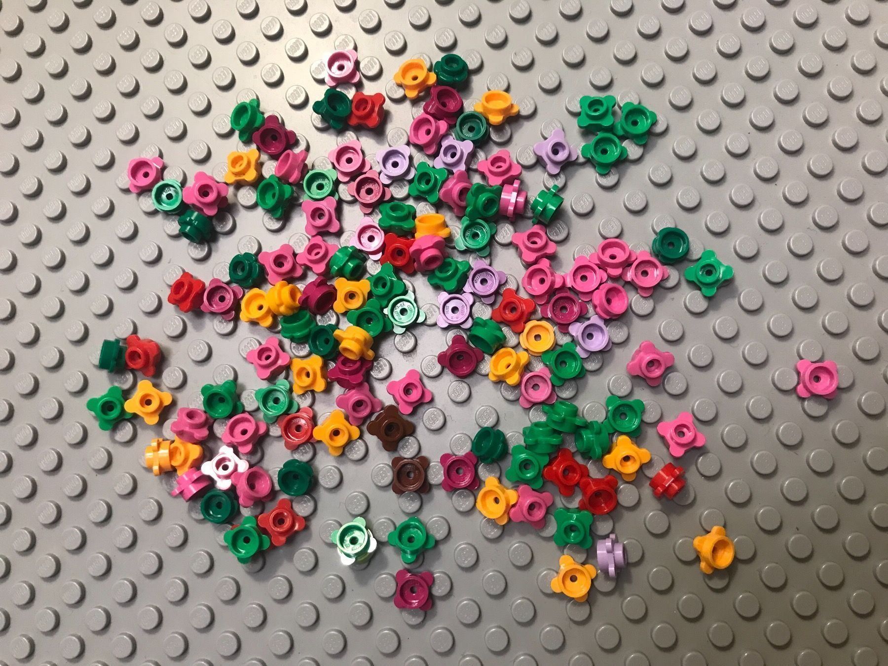 Lego Baukästen: Classic Blümen 60 Stück – Gebraucht aus Basel von Swi-7621