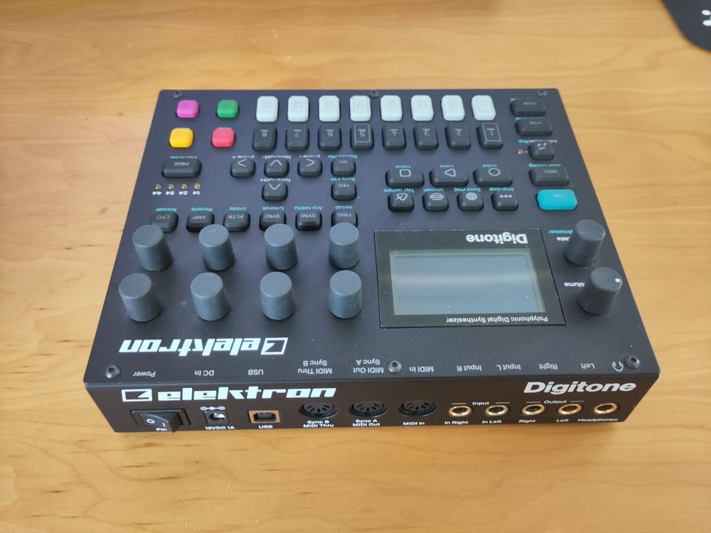 Elektron Digitone Synthesizer Kaufen auf Ricardo